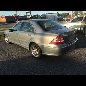 Mercedes c class sedan